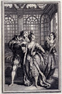 La fiancée du roi de Garbe - in 