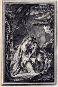 La fiancee du roi de Garbe - in 