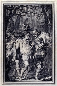 Het gebed van Sint Julien. In 
