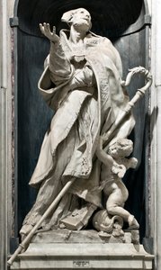 Sint Alexander Sauli (Beeldhouwwerk)