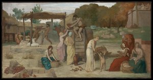  door Pierre Puvis de Chavannes