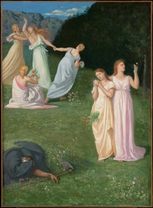  door Pierre Puvis de Chavannes
