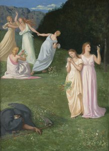 De dood en de maagden, 1872