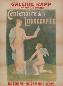 Galerie Rapp...Hundertjahrfeier der Lithographie
