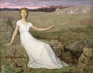 Hoop, 1872 door Pierre Puvis de Chavannes