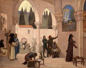 Christelijke inspiratie, ca. 1887-1888