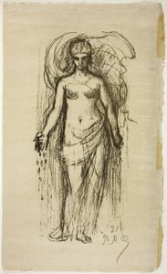 La Fortune [Fortuin] door Pierre Puvis de Chavannes