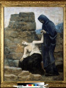 De compassie door Pierre Puvis de Chavannes