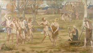  door Pierre Puvis de Chavannes