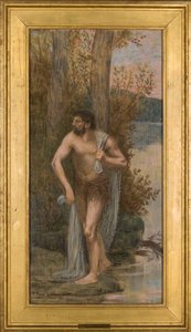 Personificatie van de Rhône door Pierre Puvis de Chavannes