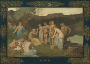  door Pierre Puvis de Chavannes
