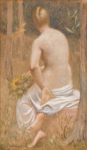  door Pierre Puvis de Chavannes