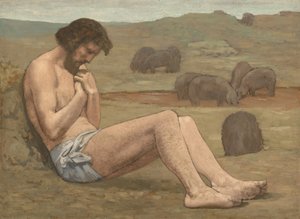 De Verloren Zoon, waarschijnlijk ca. 1879 door Pierre Puvis de Chavannes