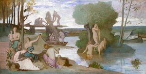De Rivier, c.1864