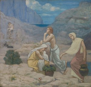 Het lied van de herders, 1891