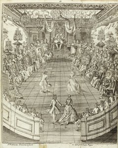 Illustratie uit Le Maître à danser