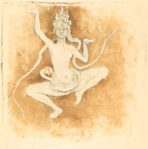 Cambodjaanse Danseres door Pierre Roche