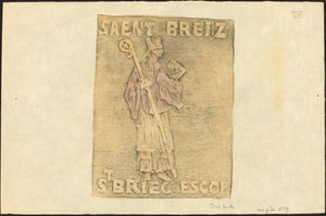 Saint Brieuc door Pierre Roche