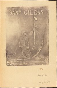Sint Geldas door Pierre Roche