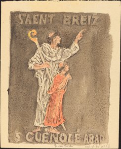 Saint Guenole door Pierre Roche