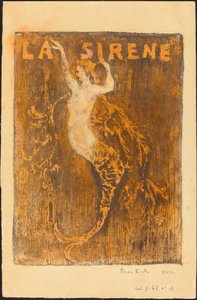 Sirene (Hippocampe) door Pierre Roche