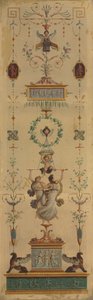 Decoratief paneel door Pierre Rousseau