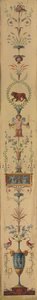 Decoratief paneel, jaren 1790 door Pierre Rousseau