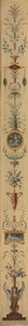 Decoratief paneel, 1790s door Pierre Rousseau