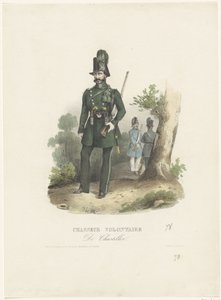 Belgische vrijwillige jager, 1831