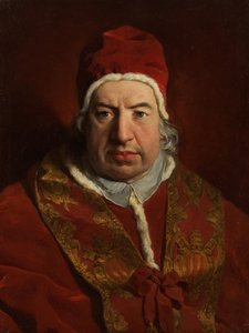 Paus Benedictus XIV Prospero Lambertini, 1675-1758, 1746