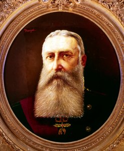 Leopold II, Koning van België, 1865-1909 door Pierre Tossyn