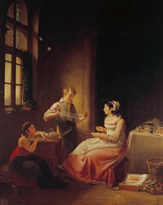 Interieur van een huis in Macon