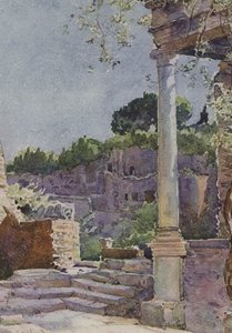 Rome, Het Forum door Pierre Vignal
