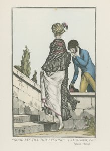 Tot vanavond (ca. 1800)