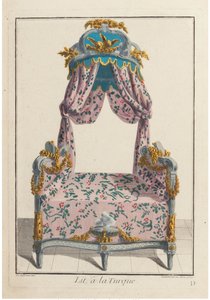 Lit à la Turque, ca 1788