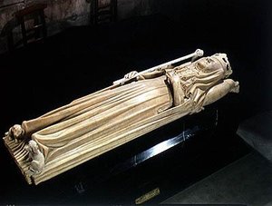 Graf van Isabella van Beieren (1371-1435) door Pierre de Thury
