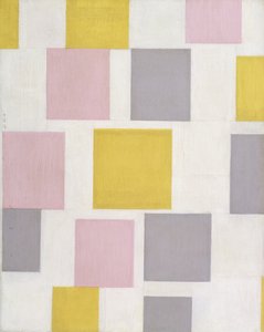 Compositie met Kleurvlakken 5 door Piet Mondrian