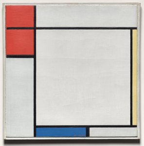 Compositie met Rood, Geel en Blauw