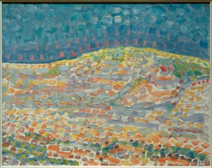 Duin II door Piet Mondrian
