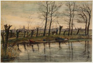 Boer keert terug naar de velden, ca. 1900