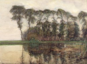  door Piet Mondrian
