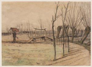 Landschap bij Loosduinen