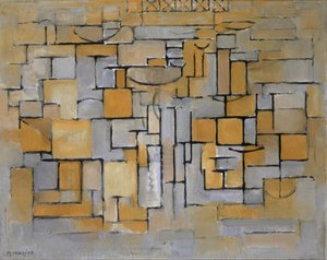Schilderij nr. II Compositie nr. XV Compositie 4, 1913