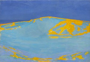 Zeegezicht door Piet Mondrian