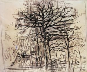 Studie van bomen