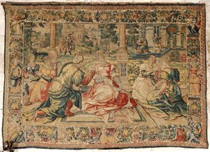 Mark Antony en Cleopatra Tapisserie