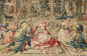 Marcus Antonius en Cleopatra Tapisserie