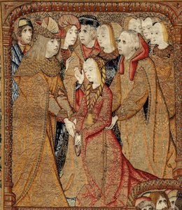 Triomfen van de Moeder Gods of Panos de Oro, ca. 1500-02 (tapisserie)