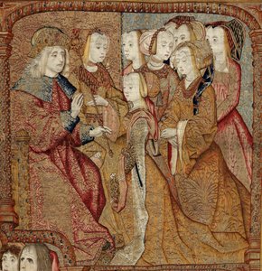 Triomfen van de Moeder Gods of Panos de Oro, ca. 1500-02