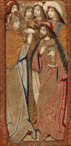 Triomfen van de Moeder Gods of Panos de Oro, ca. 1500-02